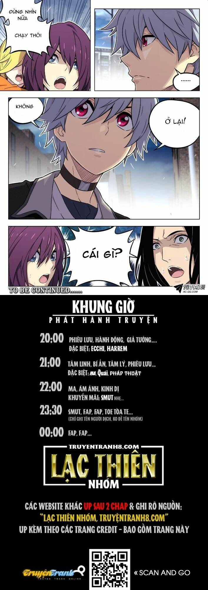 nhà tù không thời gian - space time prison chapter 91 11