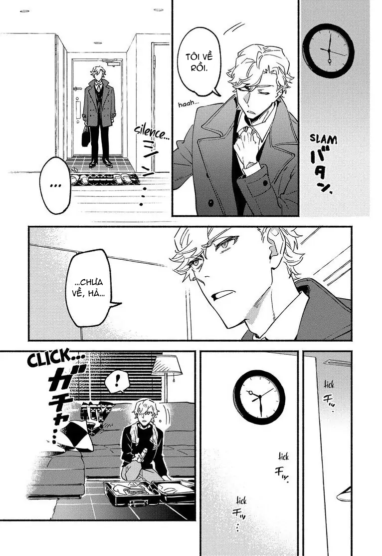 [18+]lại phải nói dối à? chapter 3.1 16