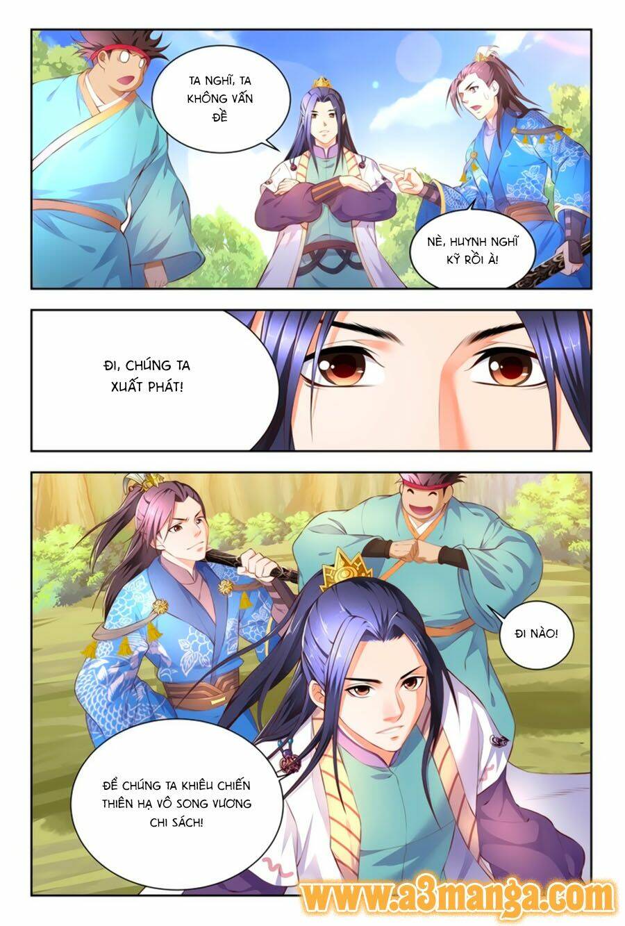 trạch thiên ký chapter 54.1 6