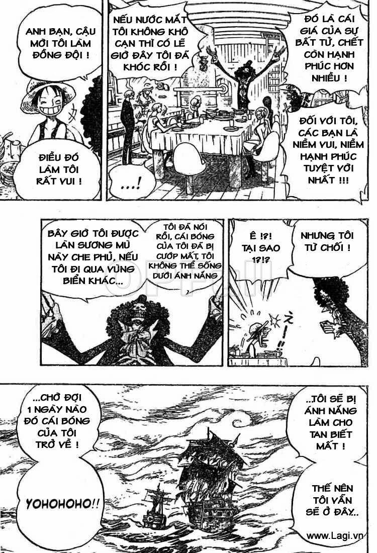 đảo hải tặc - one piece chapter 443 13