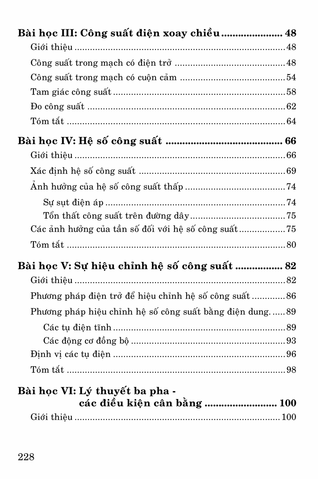 Nguyên Lý Căn Bản Mạch Điện Một Pha - Ba Pha