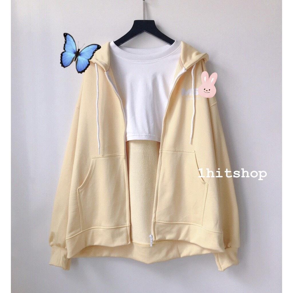 Áo KHOÁC Hoodie MISS.OUT. Ulzzang Unisex