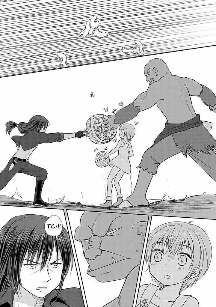 gã orc và cô phù thủy nhỏ chapter 4 11