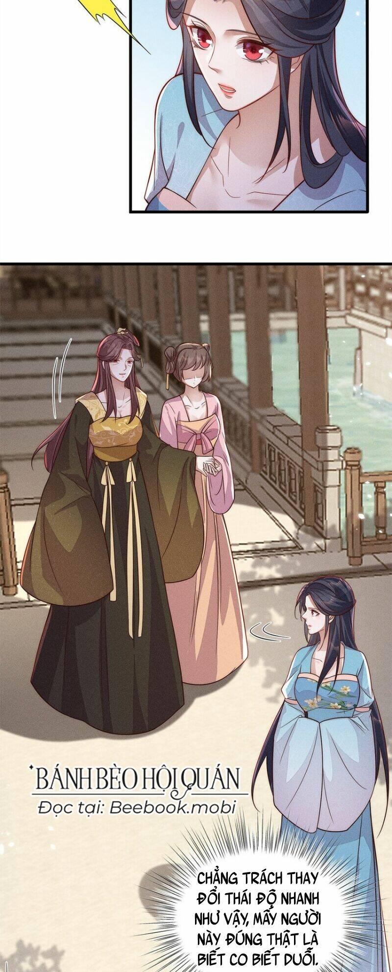 tái sinh trở lại : ta trở thành độc y thái tử phi chapter 46 48