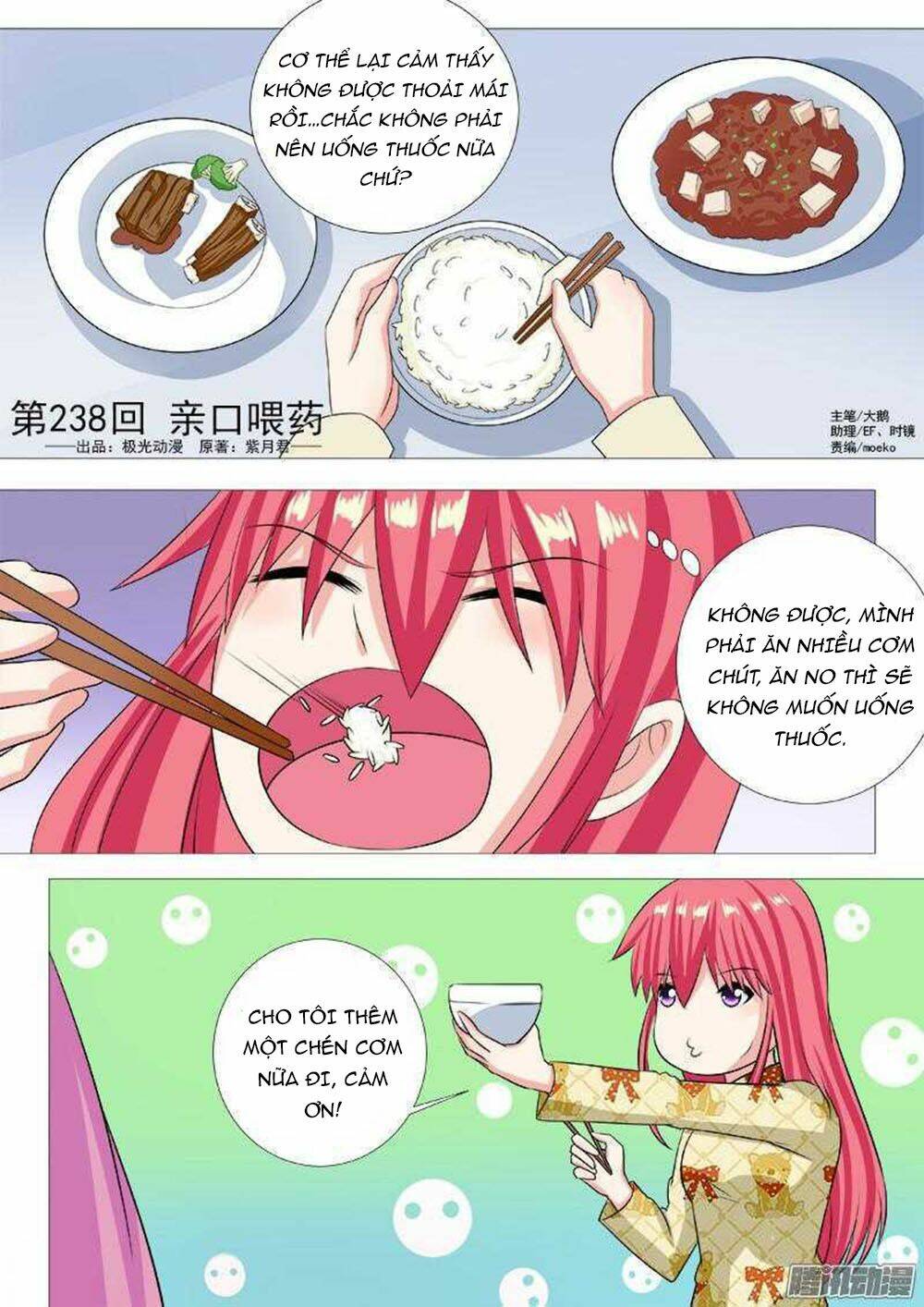 bạn trai hắc đạo của tôi chapter 238 2