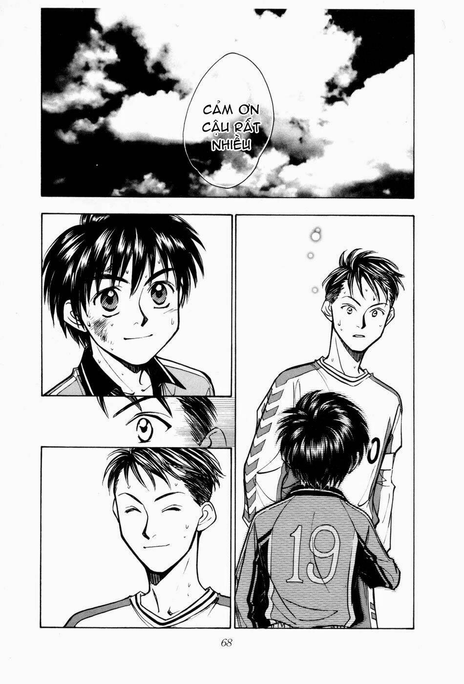 whistle - cơn lốc sân cỏ chapter 178 5