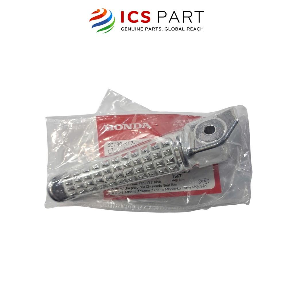 Cần Để Chân Sau Trái HONDA Msx 125, Winner 150 V1, Winner X V2 V3 (50730KT7761)