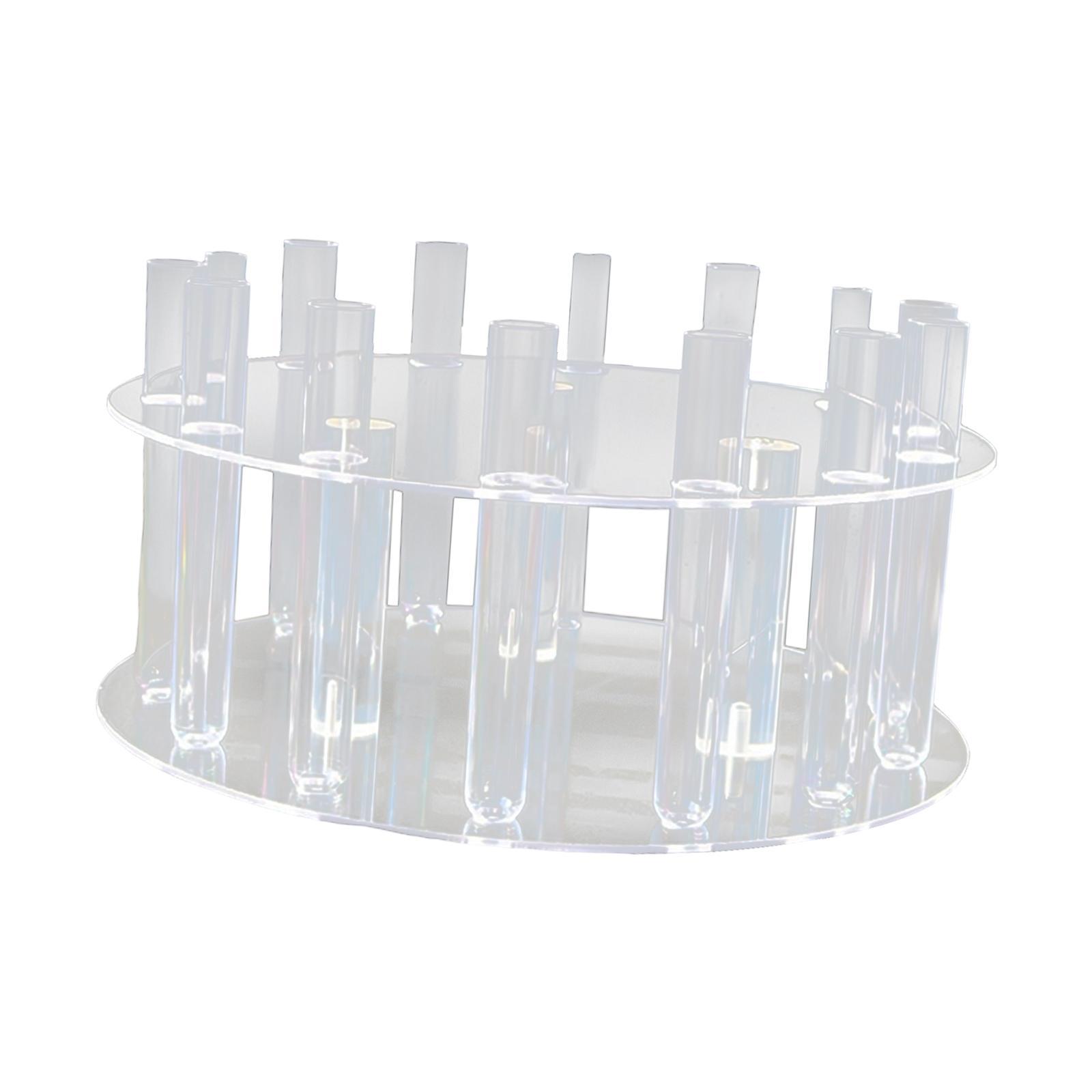 Acrylic Cake Stand Tools Decor 30cm Transparent Photography for Anniversary