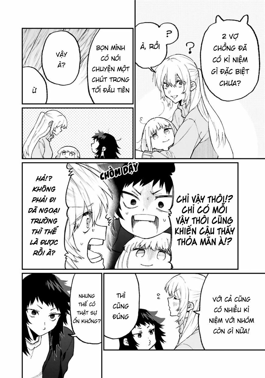 bạn gái tôi không chỉ dễ thương... chapter 99 2