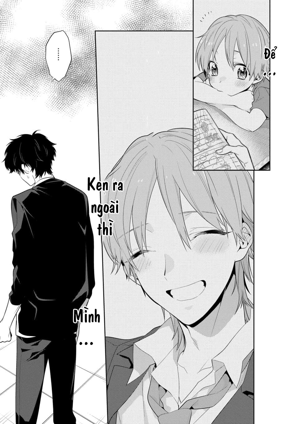 cậu đã nói dối tôi chapter 3 14