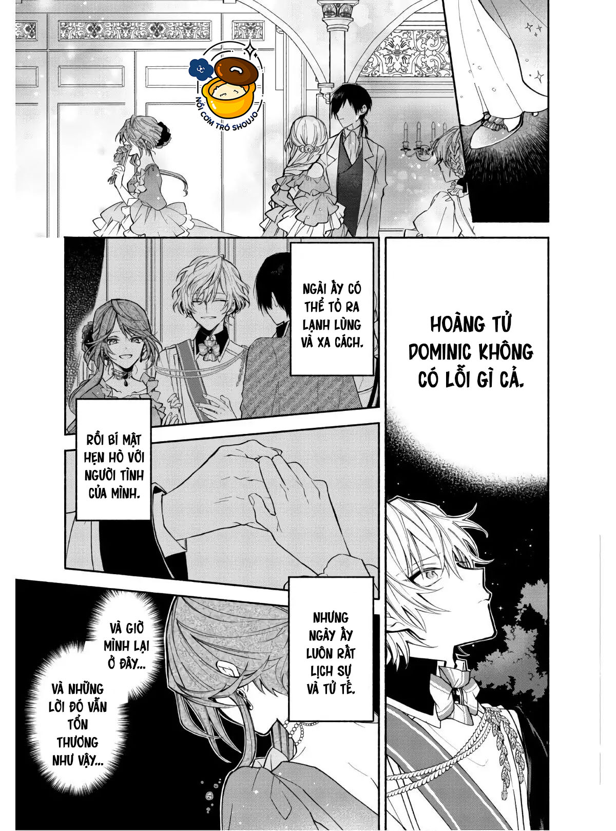 vì đã trở về thân phận ác nữ nên tôi nghĩ mình sẽ chạy trốn khỏi hoàng tử CHƯƠNG 1.1 10