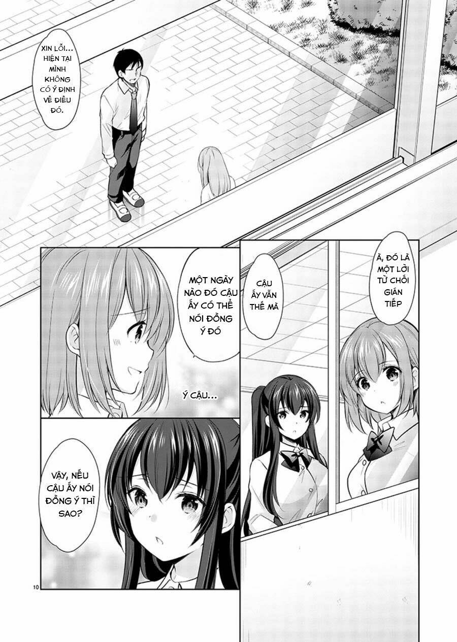 yuutousei to himitsu no oshigoto chapter 19 11