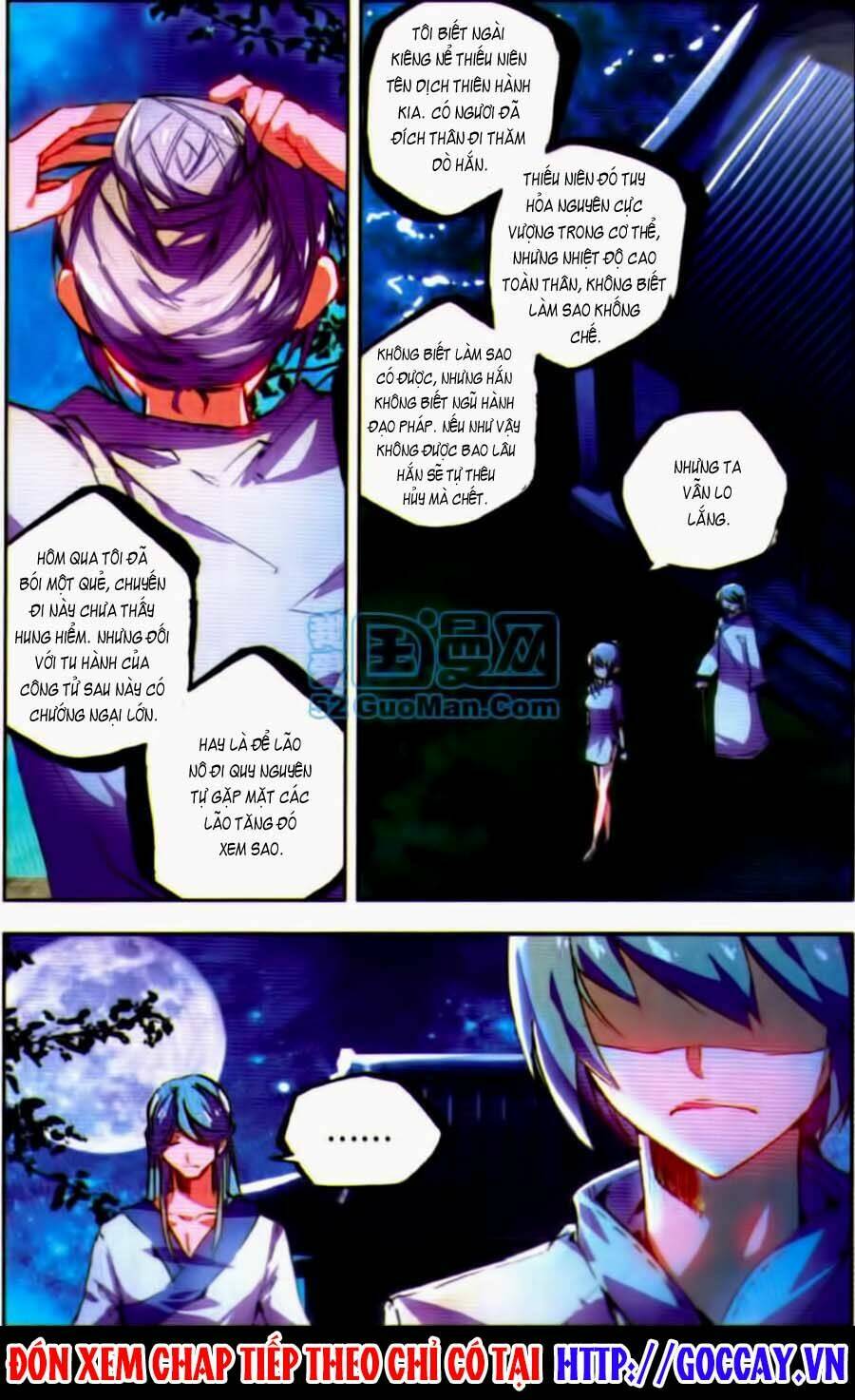 chu tước ký chapter 20 23