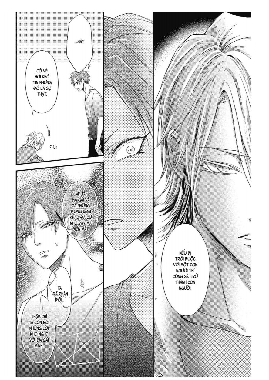 [18+] vết cắn tình yêu khô khan và giả dối chapter 4 23