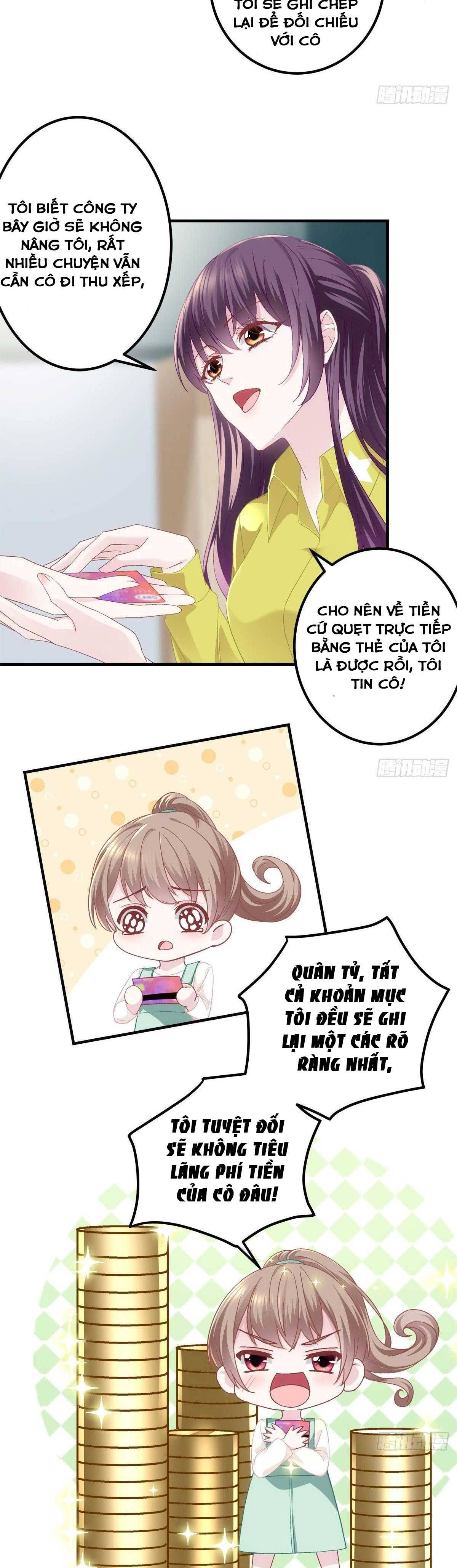 trọng sinh về chinh phục tổng tài chapter 72 4