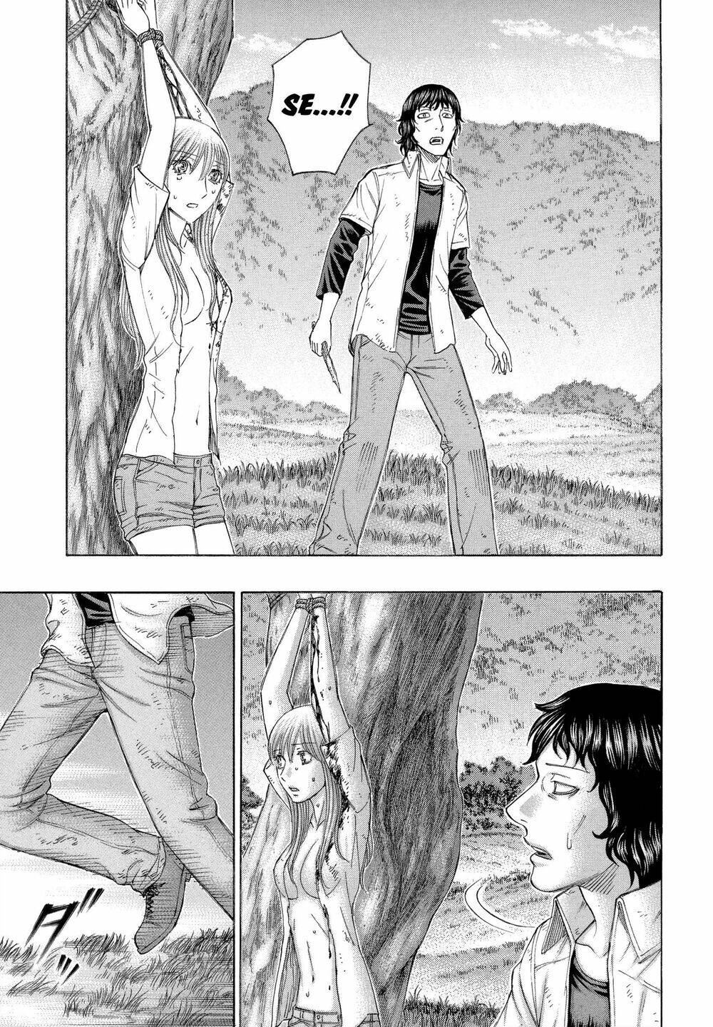 đảo tự sát chapter 166 19