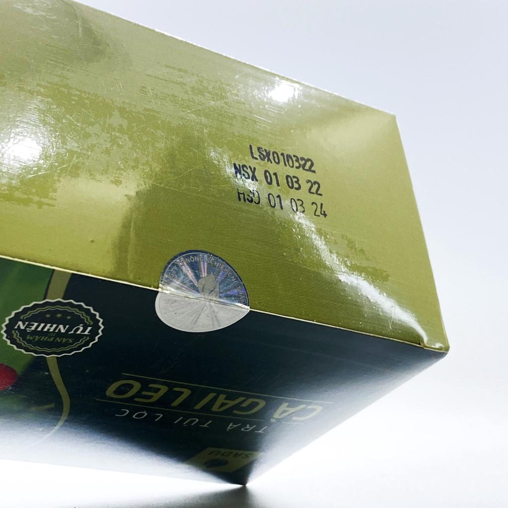 TRÀ TÚI LỌC- CÀ GAI LEO SADU 150gr