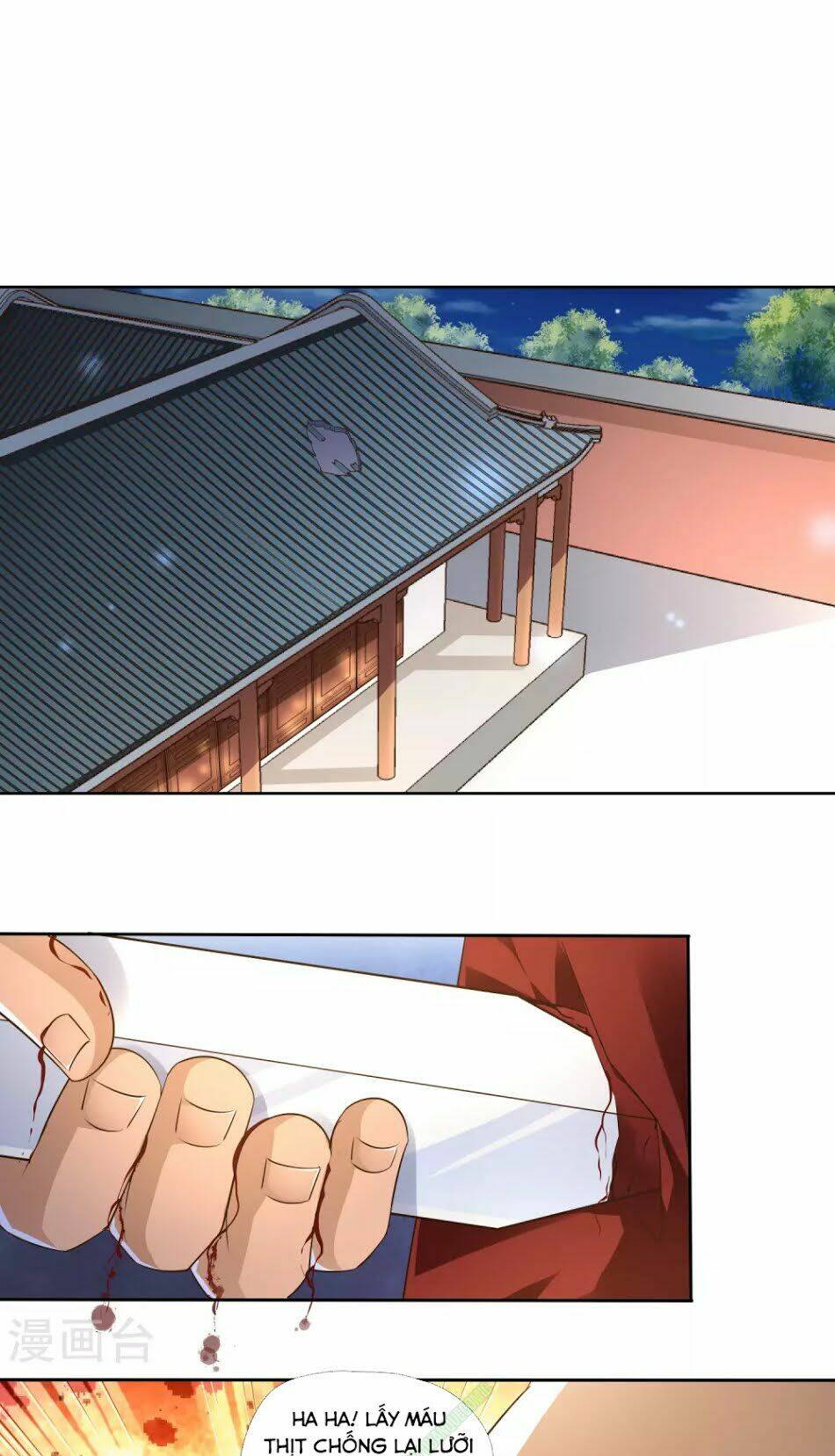 võ linh kiếm tôn chapter 11 1