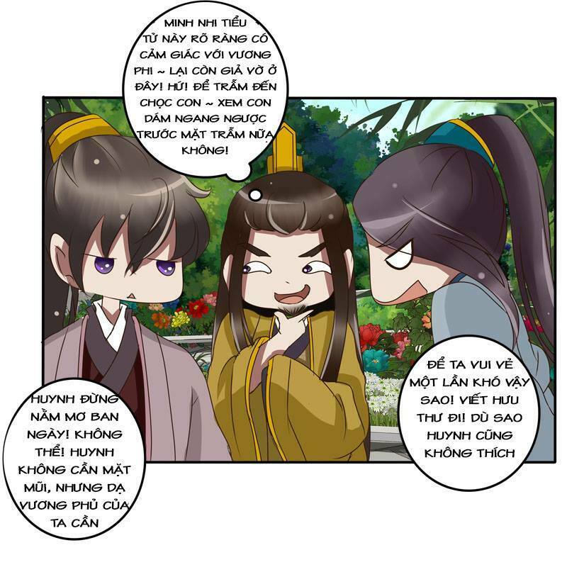 thông linh phi chapter 64 56