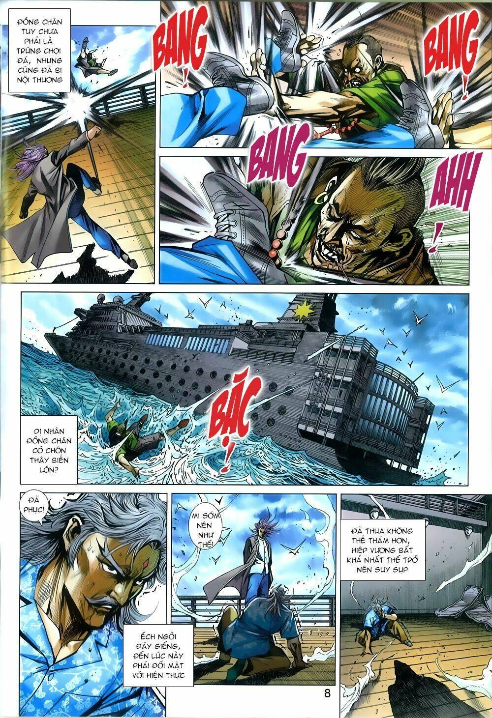 tân tác long hổ môn chapter 810 8