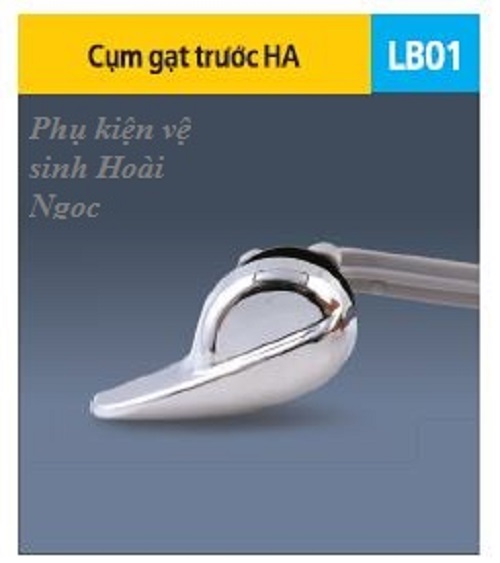 LB01 - Cần gạt trước két nước bồn cầu