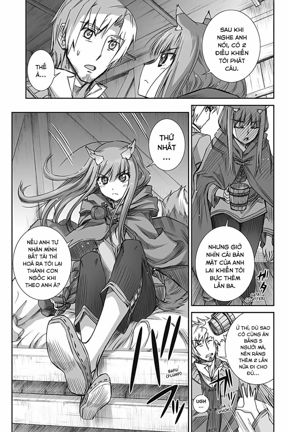 ookami to koushinryou chapter 51 9