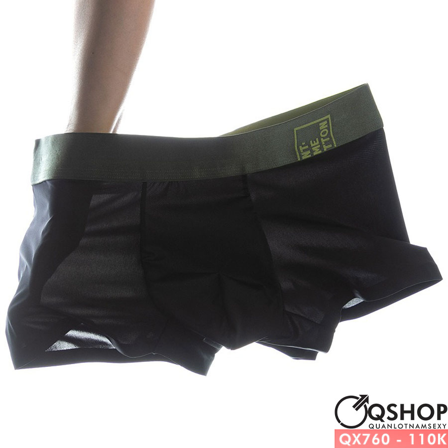 Quần lót boxer nam su lụa mát lạnh QSHOP QX760