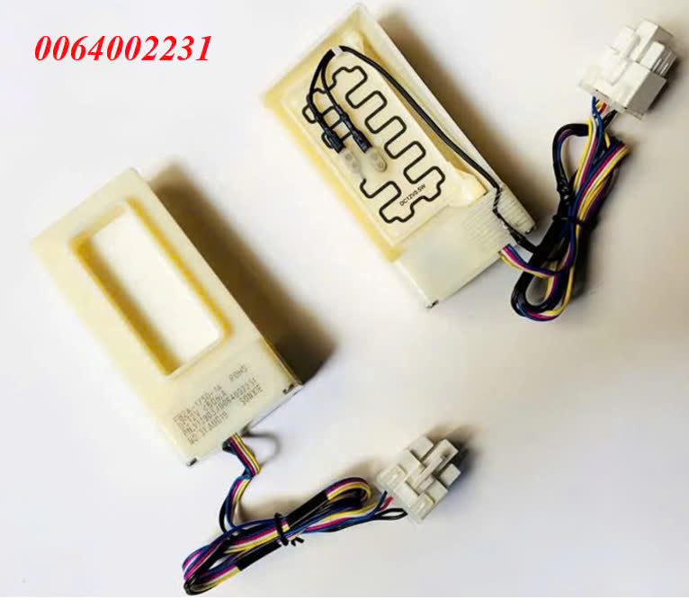 DAMPER CỬA GIÓ 0064002231 THAY THẾ TỦ LẠNH AQUA - HÀNG NHẬP KHẨU