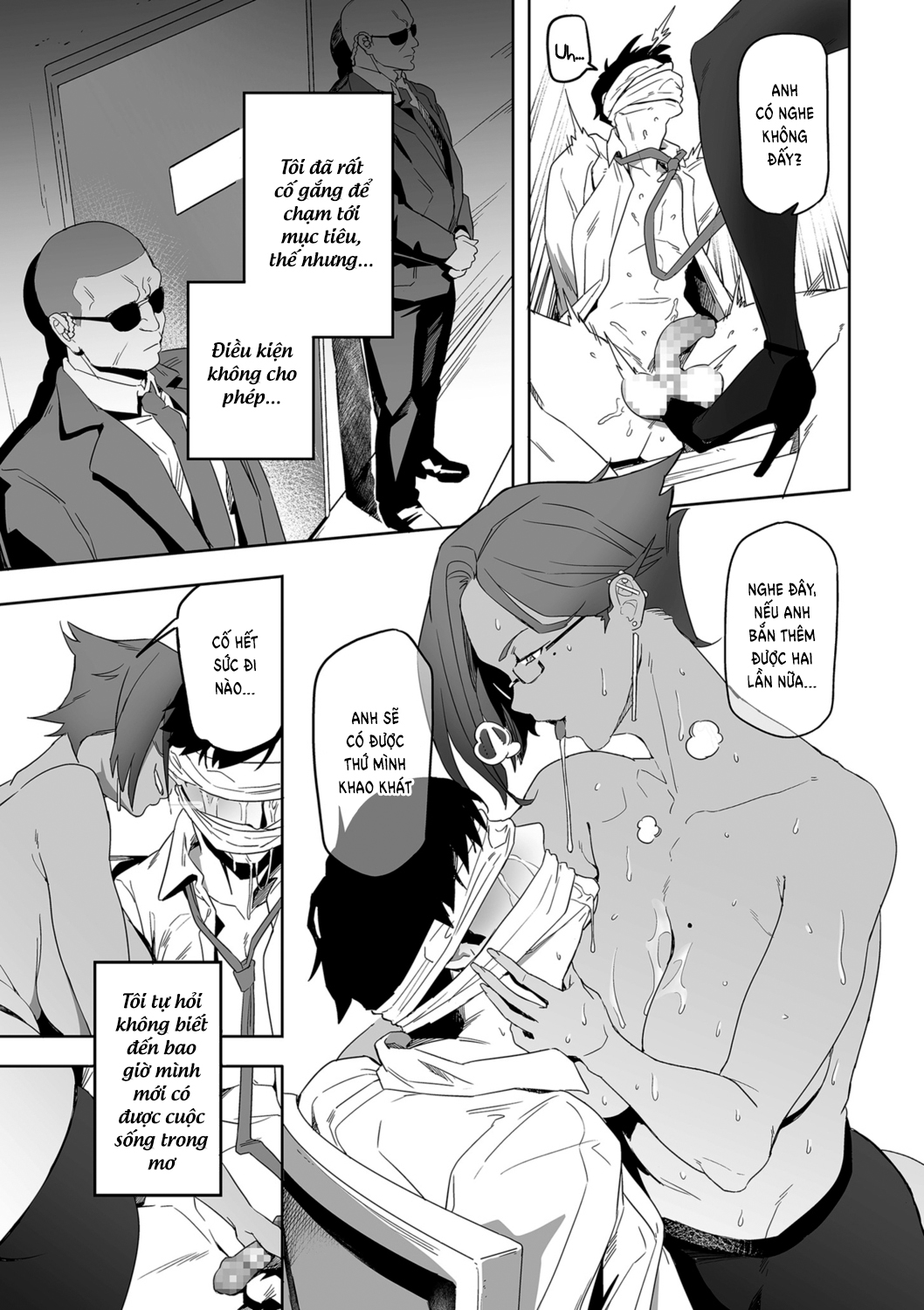 cuộc sống trong mơ chapter 2 3