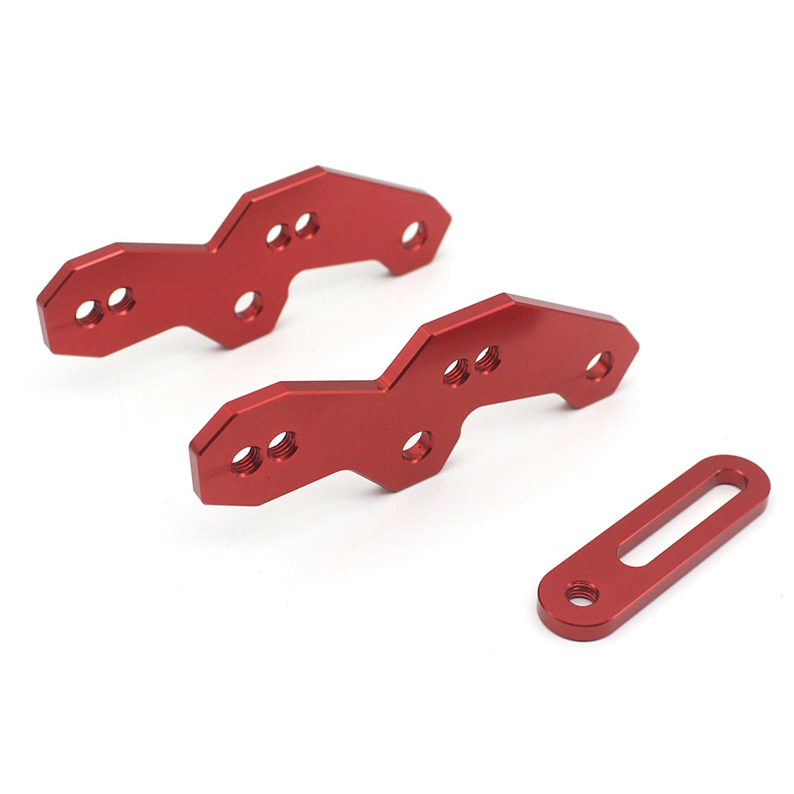 CNC Motorcycle Rear Shifting Adapter Block Rearset Base Foot Peg Footrest Relocation Brackets for Yamaha YZF R15 YZF-R15 V3 2017-2019