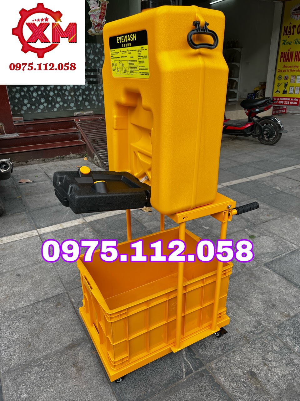 Bình rửa mắt khẩn cấp cầm tay