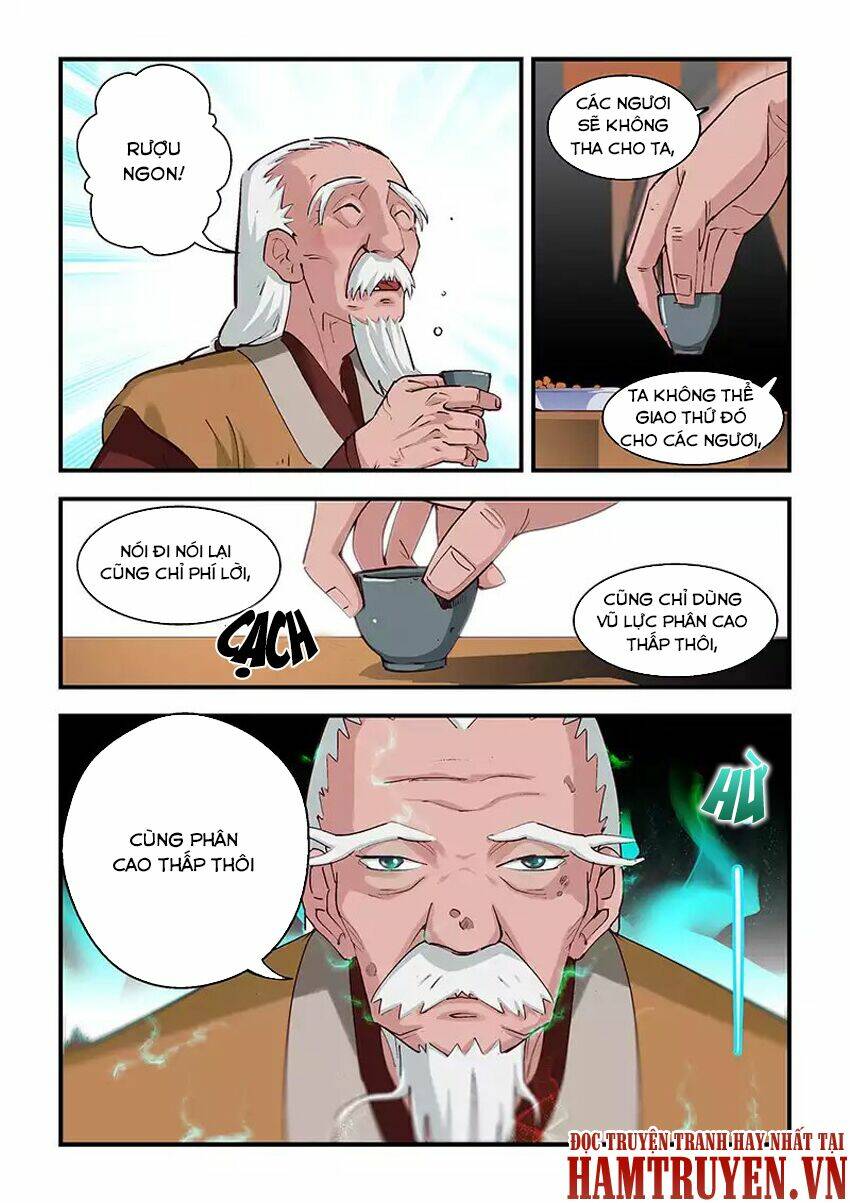 phong quỷ truyền thuyết chapter 4 5