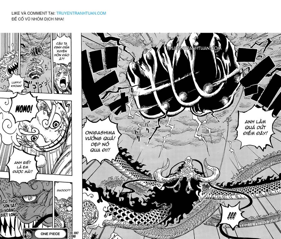 One Piece Chapter 1047 - Trang 17