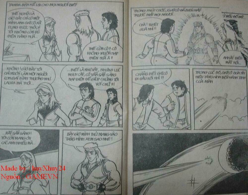 dũng sĩ hesman chapter 17 2