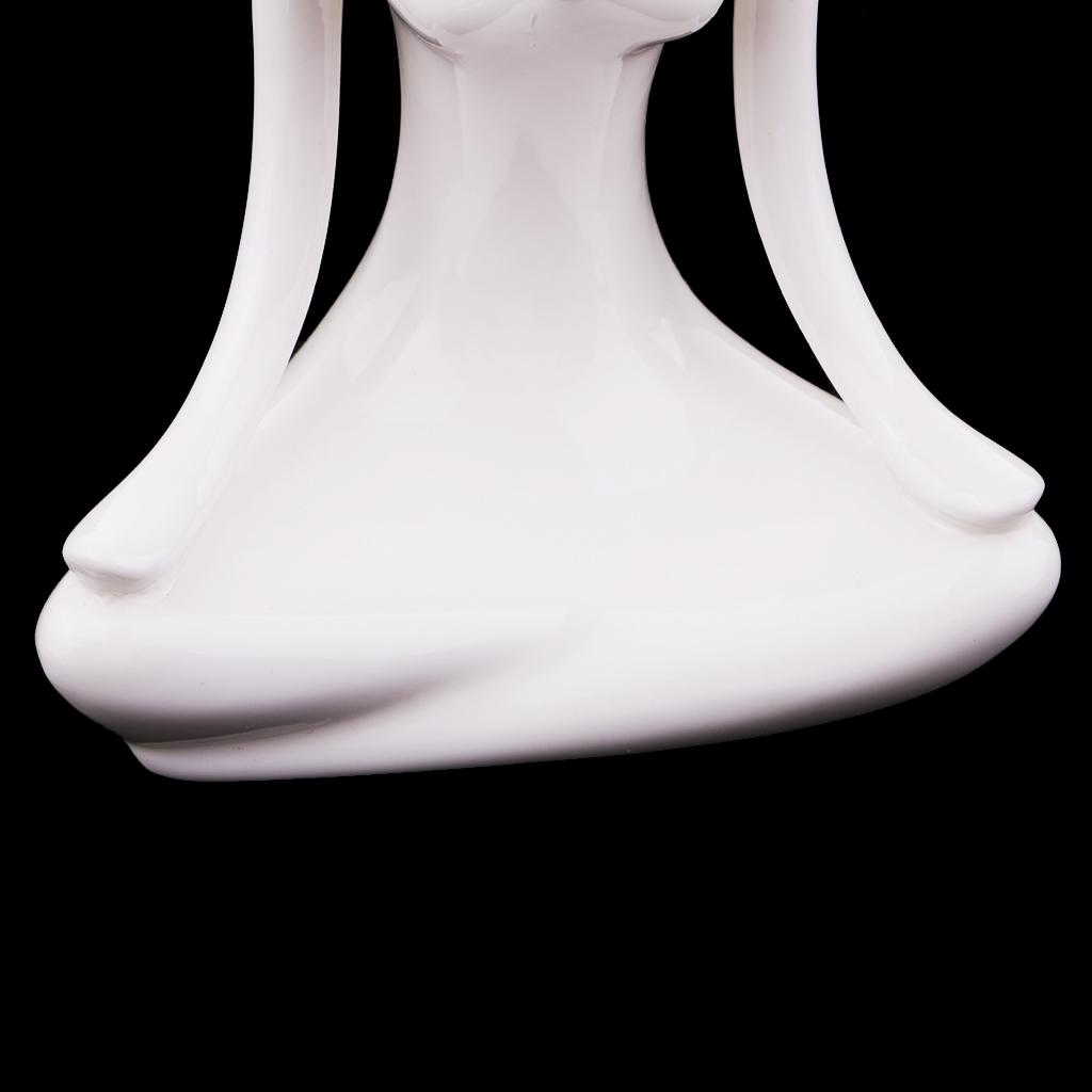 Meditation Yoga Pose Statue Figurine Resin Yoga Figure Sculpture Decoration