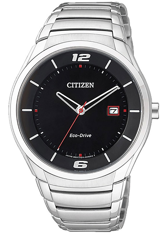 Đồng Hồ Nam Citizen Dây Thép Không Gỉ BM6951-57E - Mặt Đen