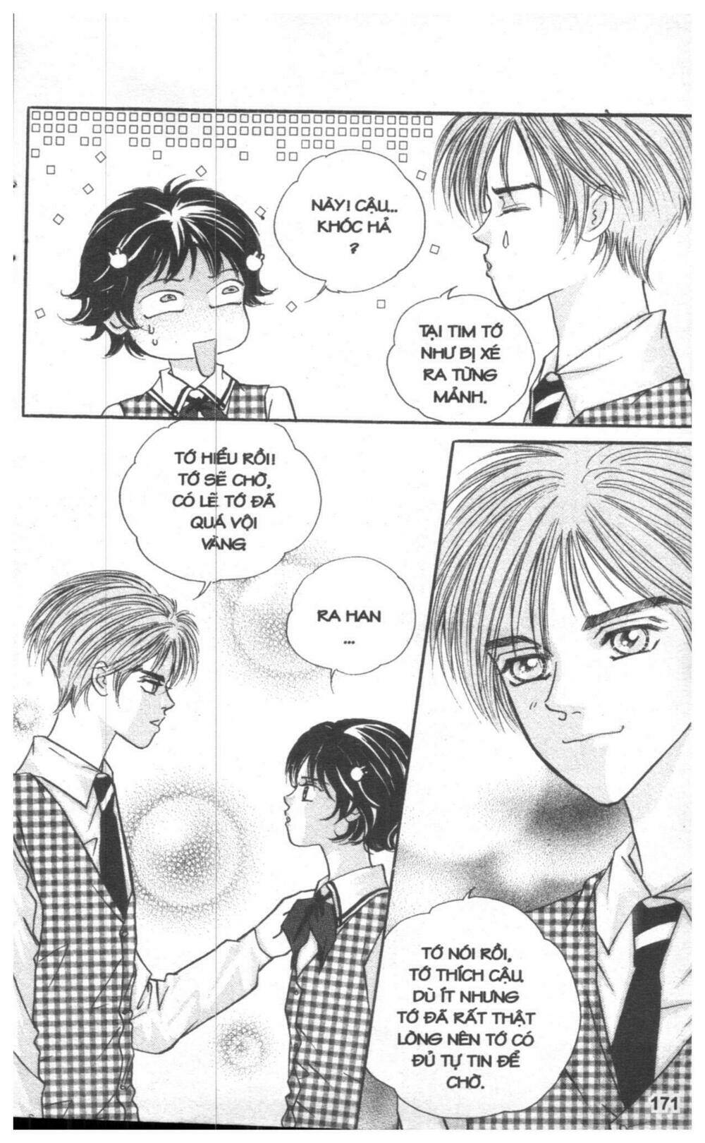 ô la la trớ trêu chapter 2 171