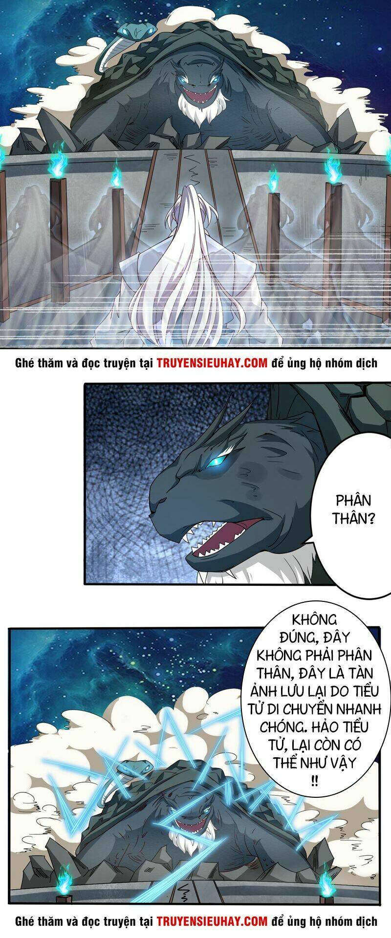 tu chân giả tại dị thế chapter 152 3
