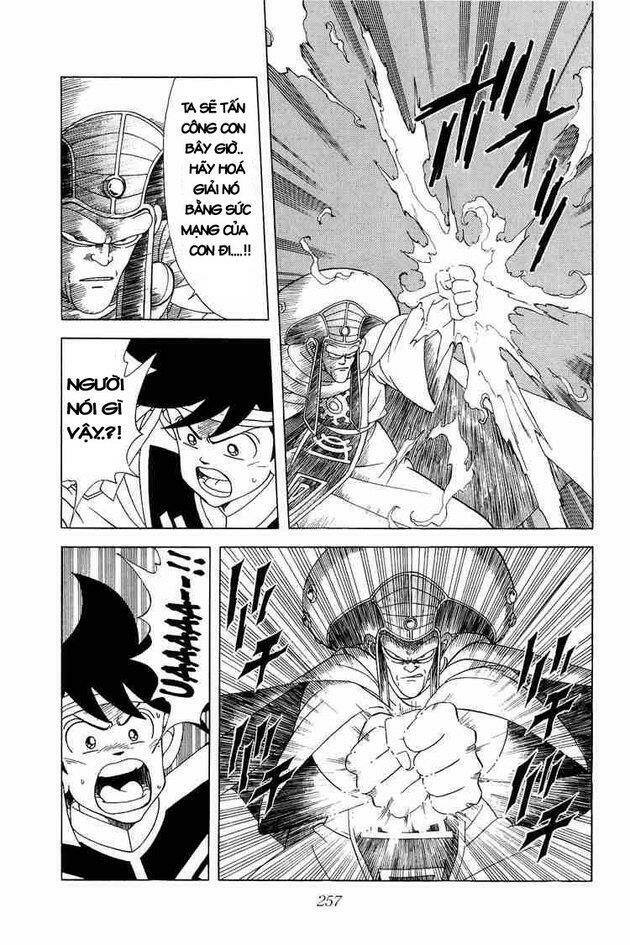 dragon quest - dấu ấn rồng thiêng chapter 165 6