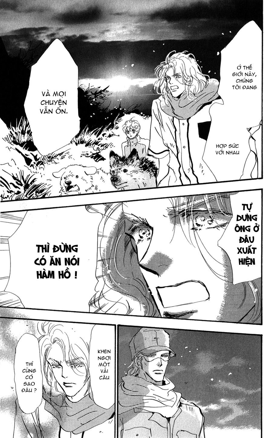 mầm sống chapter 121 32