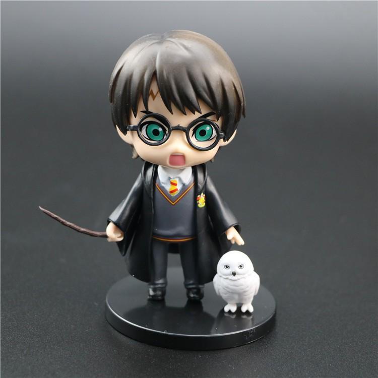 Mô hình Harry Potter, Hermione Granger, Ron 9cm