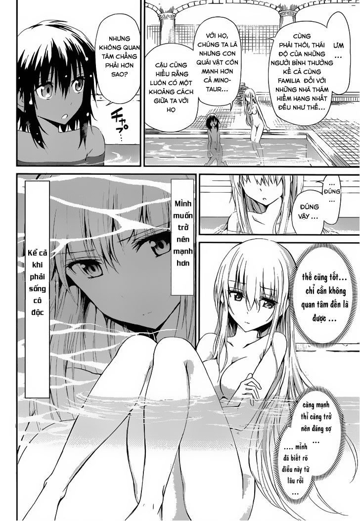 dungeon ni deai wo motomeru no wa machigatte iru darou ka gaiden - sword oratoria chapter 4 27