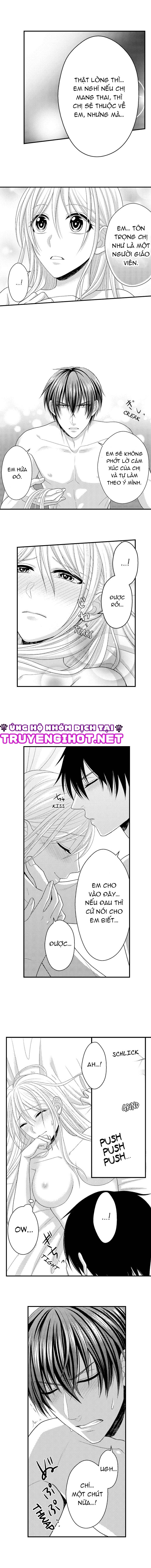 đối tượng xem mắt là học sinh của tôi và còn là một đứa trẻ ngỗ nghịch (full) chapter 15.2 3