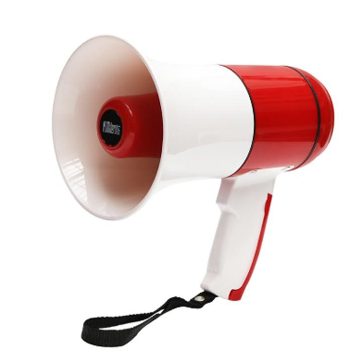 Loa Phóng Thanh Cầm Tay Mini Megaphone Dùng Bán Hàng Đi Phượt Cắm Trại Đi Tour