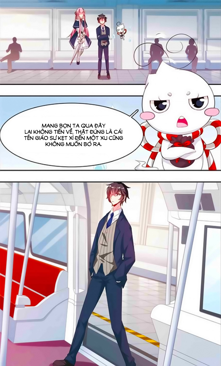 sở sự vụ linh đạo chapter 14 6