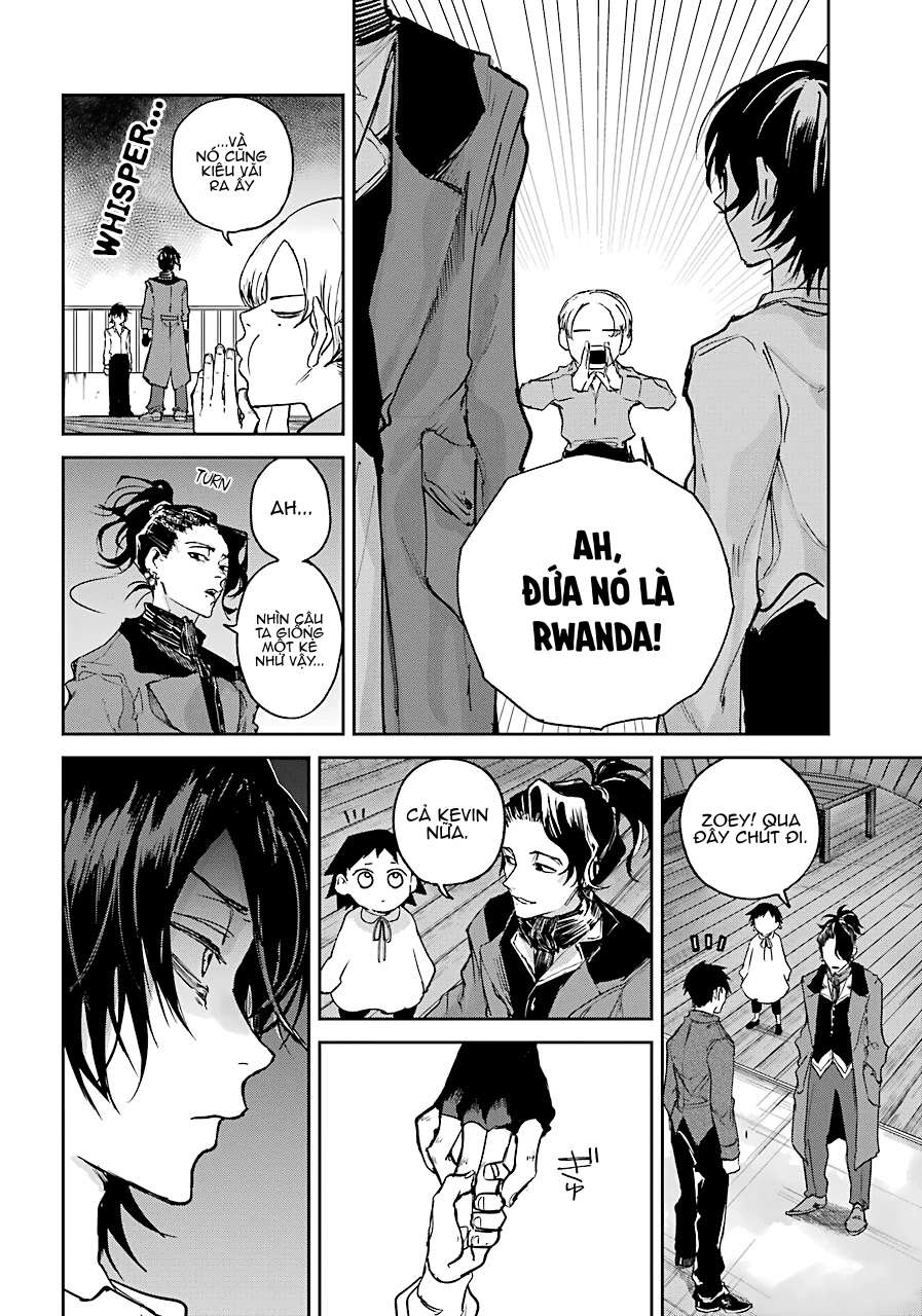 Akai Kiri No Naka Kara Chapter 4 - Trang 14