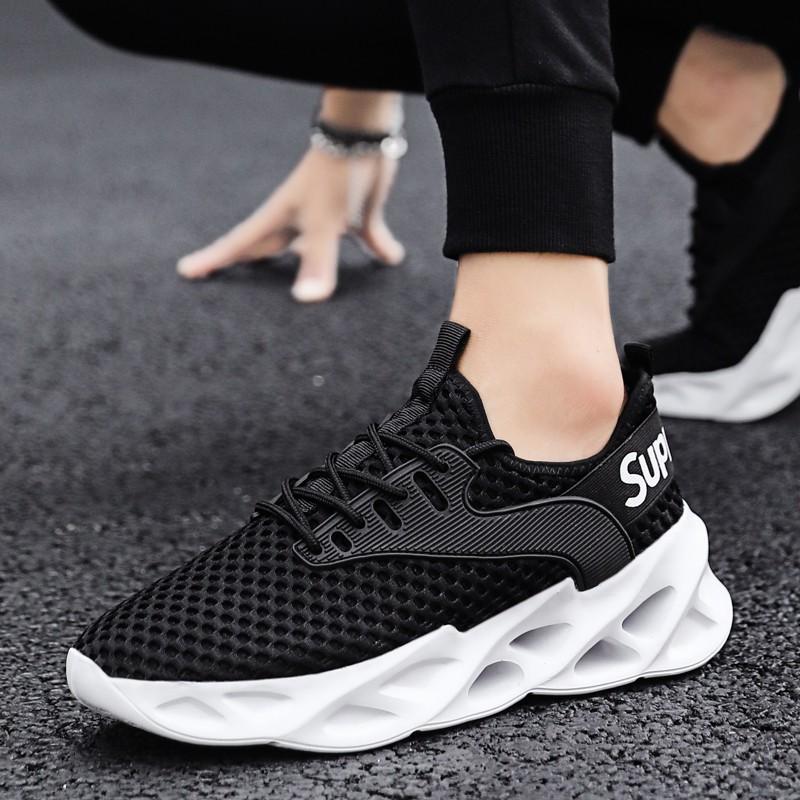 Giày thể thao Giày nam giày nữ Hàn Quốc thoáng khí giày bình thường giày chạy bộ nam 39-44