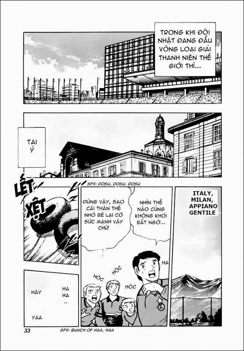 captain tsubasa world youth - hậu tsubasa chapter 20 23