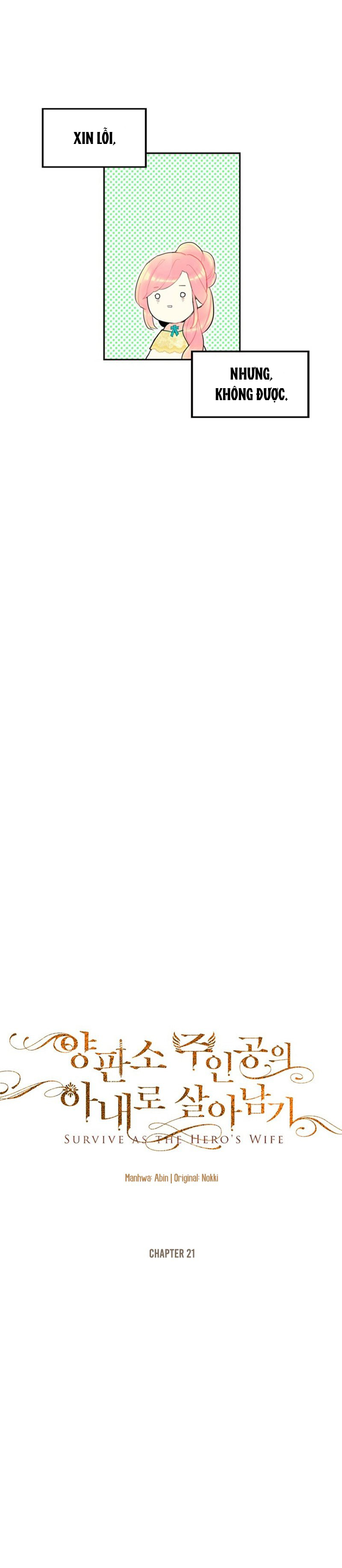 sống sót với thân phận là vợ của vị anh hùng chapter 21 9