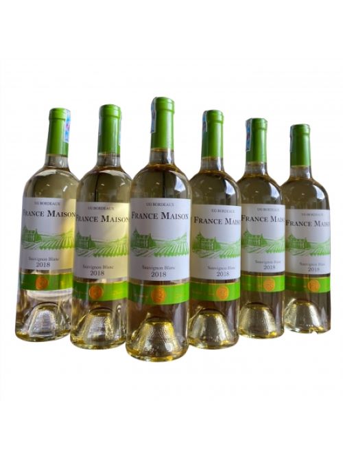 Vang Pháp France Maison Sauvignon Blanc 750ml 13,5%